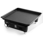 Table Top Hot Plate Grill Electric Healthy Barbecue Quick Heating Outdoor Pan