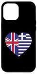 iPhone 12 Pro Max Greek heritage UK Greece British Flag Greek Flag Case