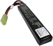 Akku laitteelle LP850S2C013 laitteelle Airsoft Guns, 7,4V, 850mAh