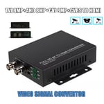 4 in 1 TVI CVI AHD to HDMI Video Adapter Converter 8MP 4K For CCTV Tester