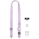 KODAK Multi-Purpose Camera Strap (Purple) - Quick-Release, Adjustable, Lightweight, Durable Metal Swivels, Neck Shoulder Strap for SLR, Compact Cameras, Smart Phones