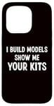 Coque pour iPhone 15 Pro Modèle RC - I Build Models Show Me Your Kits