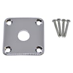 Curved Metal Jack Plate for Gibson Epiphone Les Paul