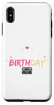 Coque pour iPhone XS Max Une histoire d'anniversaire drôle, une histoire d'anniversaire pour une fille de 11 ans, une fête d'anniversaire