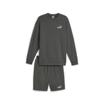 PUMA Mens Relaxed Sweat Track Suit, Mineral Gray, 3XL EU