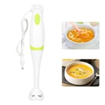 Hand Blender 200W 2 Gear Speed Stainless Steel Mini Electric Handheld