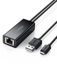 Ugreen Micro USB Ethernet LAN-sovitin Chromecast TV Stick