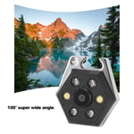 Magnetic Body Cam Worn 1080P HD Sound Video Recording 100° Wide Angle for Hiking