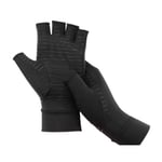 Arthritis Gloves Hand Support Wrist Brace for Swelling - Fingerless4218