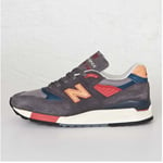 Baskets New Balance  M998DBR Made in USA