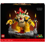 LEGO Super Mario Le Puissant Bowser, Figurine, Kit de Construction, Collection, Cadeau(71411)