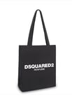 Dsquared2 Perfume Black Tote Beach Shop Shoulder Bag **New In Pack + Dust Bag*