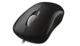 Microsoft MS WIRED L2 BASIC OPTI MOUSE - BLACK