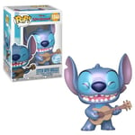 Funko Pop! Disney Lilo & Stitch – Stitch with Ukulele (PRL) (Exc), Figurine à Collectionner en Vinyle – Idée Cadeau – Produit Officiel – Jouets pour Enfants et Adultes