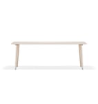 Stolab Miss Tailor dining table Birch light matt lacquer-235x100 cm