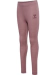 Hummel Wingo Ull Tights Twilight Mauve