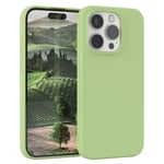 Phone Case for Apple iPhone 15 Pro Silicone Cover Protective Green