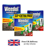 Weedol Pathclear Weedkiller | Liquid Concentrate | 3 / 8 / 12 X 18ml Tubes | Uk