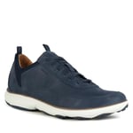 Geox U Nebula A Sneaker, Navy, 7 UK