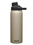 CamelBak Chute Mag Bouteille d'eau isotherme en acier inoxydable, 750 ml, dune