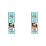 L'Oréal Paris Spray Instantané Correcteur de Racines & Cheveux Blancs, Magic Retouch, Acajou, 75 ml (Lot de 2)