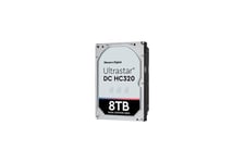 WD Ultrastar DC HC310 HUS728T8TALN6L4 - 8 TB - HDD - 7200 rpm - SATA 6Gb/s