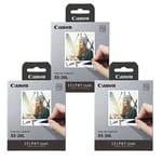 Canon XS-20L Paper Set for SELPHY Square QX10 | 60 Pack