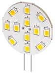 Pro LED-lyspære 2W (22W) 6500K G4