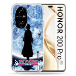 Cokitec Coque Renforcée pour Honor 200 Pro 5G Manga Bleach Lune