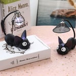 Kiki's Cat Night Light for Kid Ghibli Kiki's Delivery Service Black Cat Toy Lamp For - Perfet B