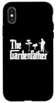 iPhone X/XS Funny Gardening Shirt: The Gardenfather - Funny Gardener Case