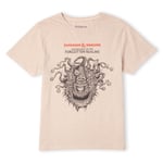 Dungeons & Dragons Beholder Unisex T-Shirt - White Vintage Wash - L