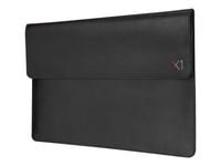 Lenovo - Housse d'ordinateur portable - 14" - noir - pour ThinkCentre M75t Gen 2; ThinkPad X1 Carbon Gen 8; X1 Carbon Gen 9; X1 Yoga Gen 6