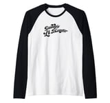 Suicide Squad Harley Quinn Daddy's Lil' Monster Raglan Baseball Tee