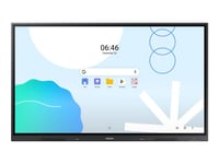 Samsung Interactive Display WA86D - Classe de diagonale 86" WAD Series écran LCD rétro-éclairé par LED - éducation/entreprise - avec tableau blanc interactif intégré, écran tactile (multitouch) -...