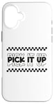 Coque pour iPhone 16 Plus Ska Pick It Up 2 tons