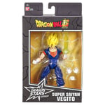 Bandai Dragon Ball Stars Super Saiyan Vegito Anime Action Figure Toy Age 4+yrs