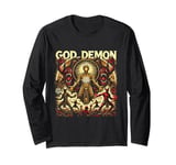 Golden God Demon War Graphic tees Long Sleeve T-Shirt