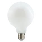 Oiva LED-lampa Glob E27 G95 7W/830 Filament Opal