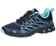 Brütting Mission Chaussures de Marche pour Femme Bleu Marine/Turquoise Taille 36 EU, Turquoise Marine., 36 EU