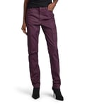 G-STAR RAW Pantalon Slim Cargo Femme ,Violet (lt maze D23572-C072-8880), 24W / 30L