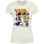 X-Men Rogue And Gambit Women's T-Shirt - Cream - XL