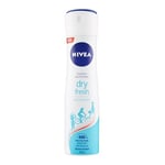 NIVEA deodorant anti persirant dry fresh 150 ml