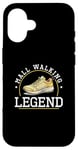 Coque pour iPhone 16 Mall Walking Legend Mall Walker Funny Mall Walking Champion