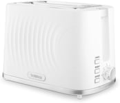 ✨ Tower Sonar 2 Slice Toaster Chrome Accents T20090WHT (White) ✨