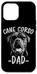 Coque pour iPhone 12 Pro Max Cane Corso Canne pour chien