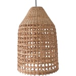 Privatefloor - Lampe de plafond en rotin - Lampe suspendue de stile Boho Bali - Fai Naturel