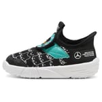 PUMA Sneaker Mercedes-amg Petronas F1 - Svart/turkos Barn, storlek 24