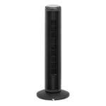 Black And Decker 30" Smart Tower Fan Black