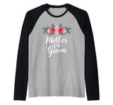 Mother of the Groom Wedding Shower Mom from Groom Raglan Baseball Tee